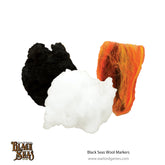 Black Seas Wool Markers